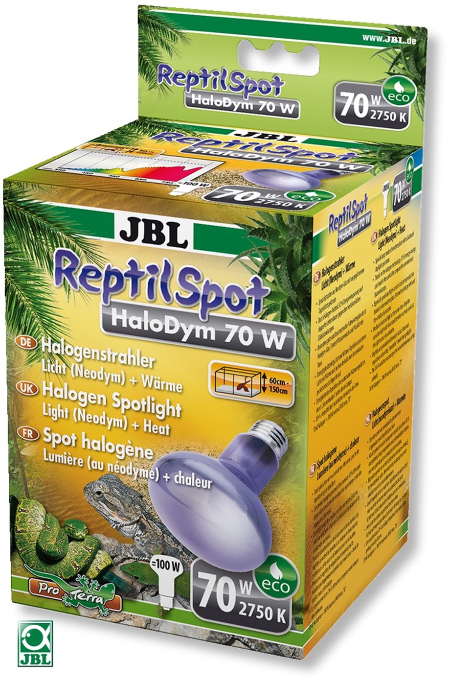 Jbl Reptılspot Halo 70W Ter. Lamba