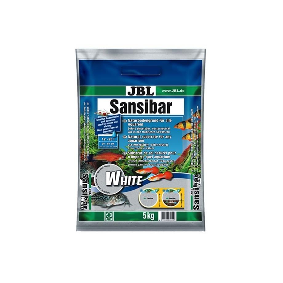 Jbl Sansıbar Beyaz 0,1-0,4 Mm 5 Kg Kum