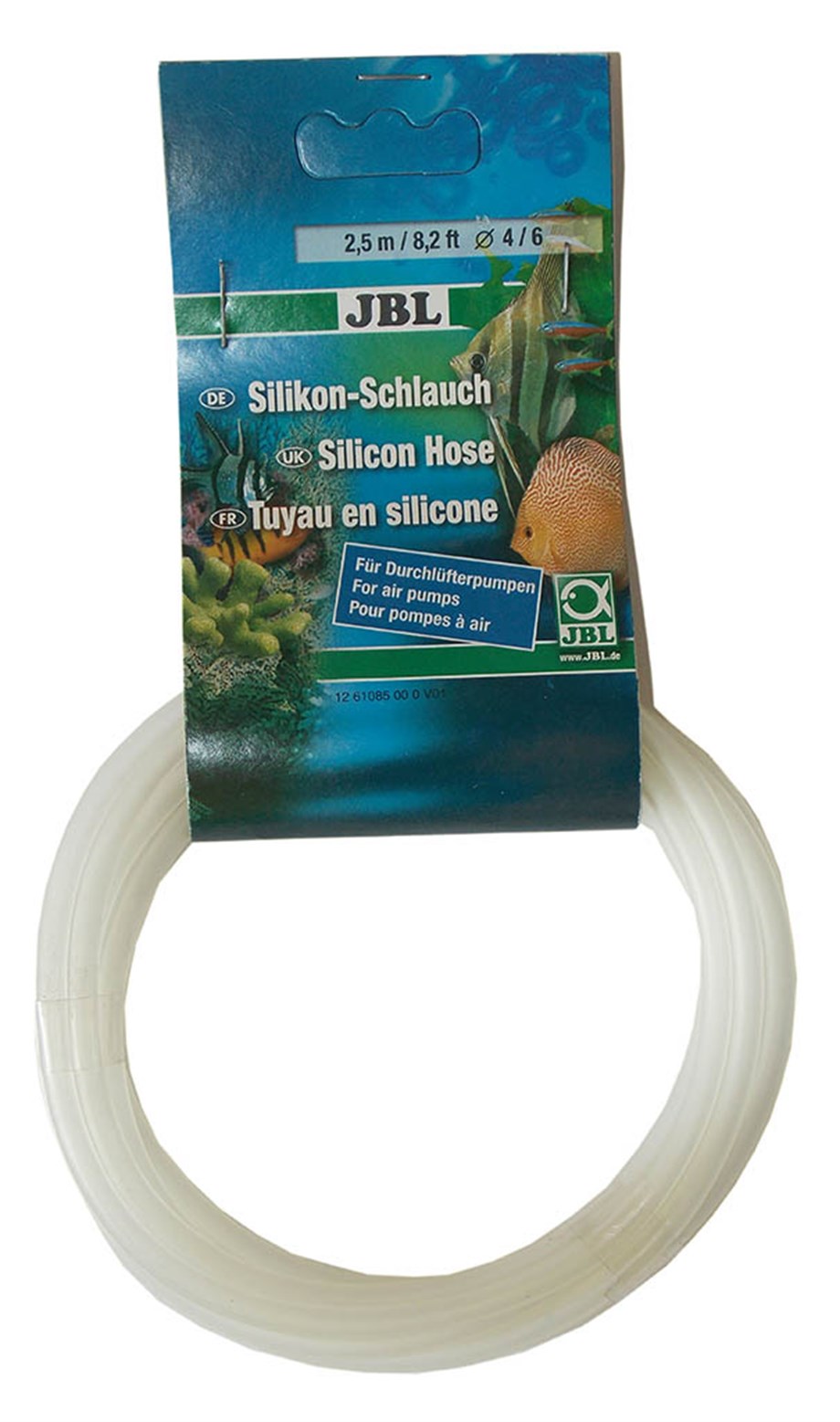 Jbl Silikon Hortum 4/6 Mm 2.5 M