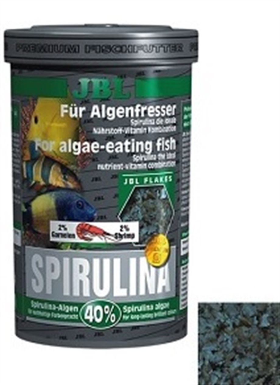 Jbl Spıruluna 250Ml-40 gr