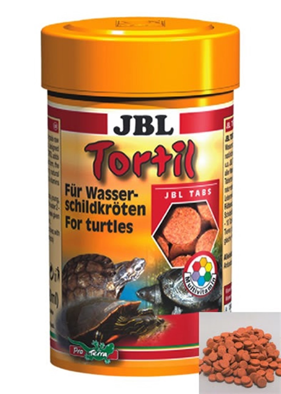 Jbl Tortil 100Ml-60 Gr Kaplumbağa Tablet Yemi
