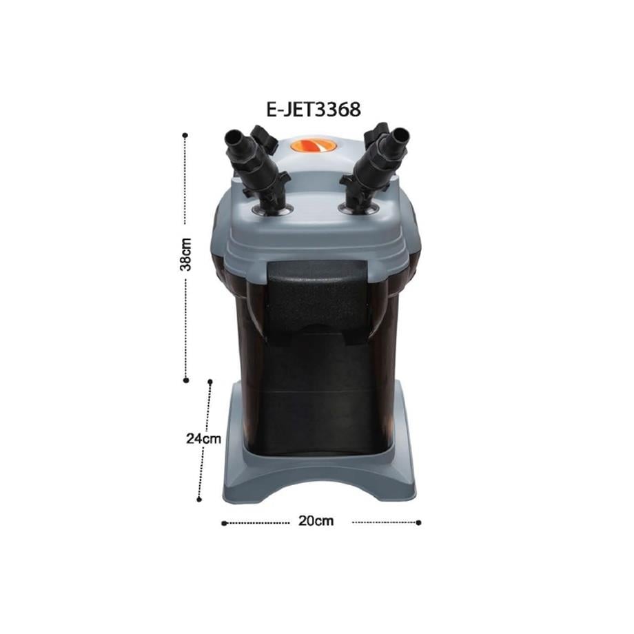 Jet 3368 Dış Filtre 1650 L/H