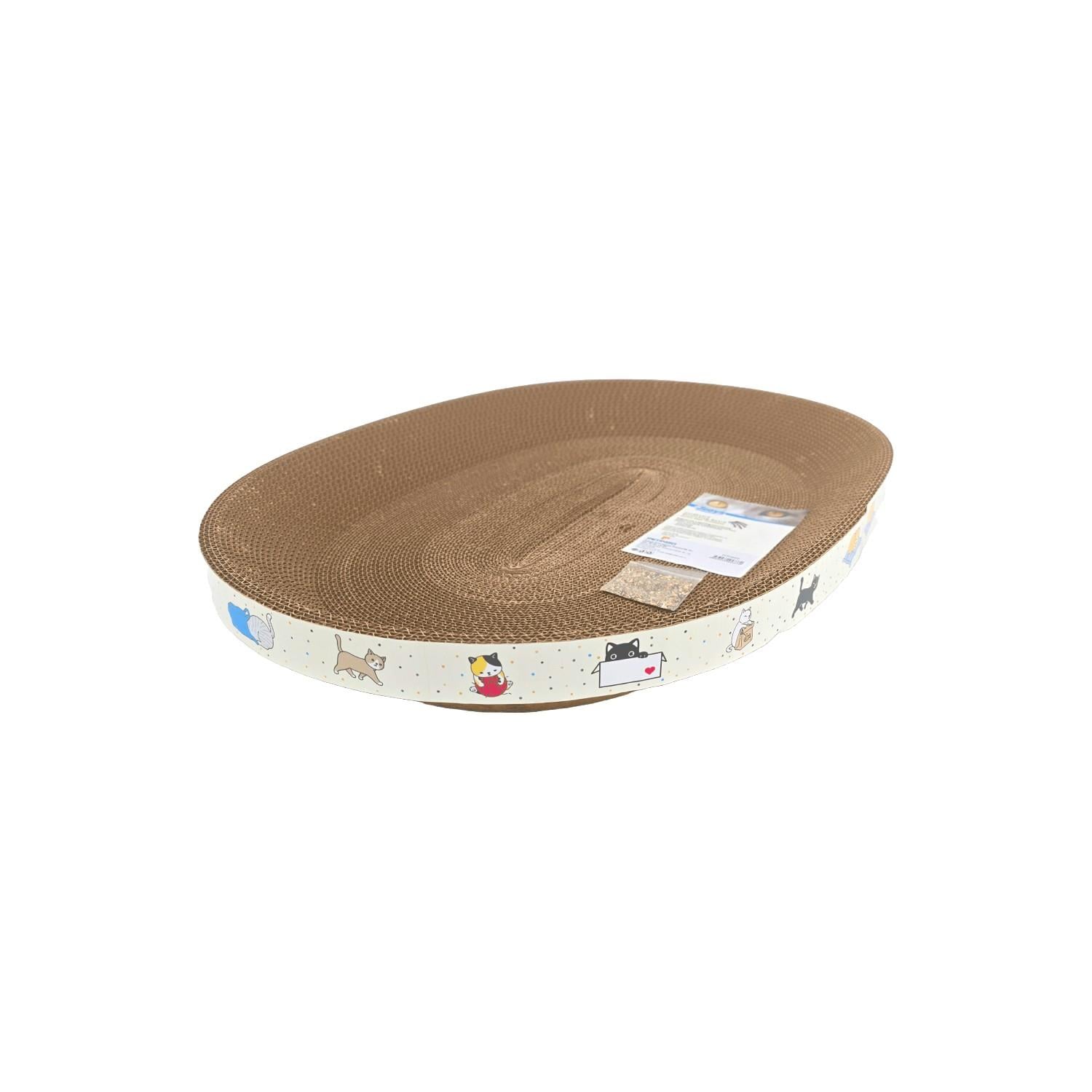 Jooys Karton Kedi Tırmalama 56x40x8