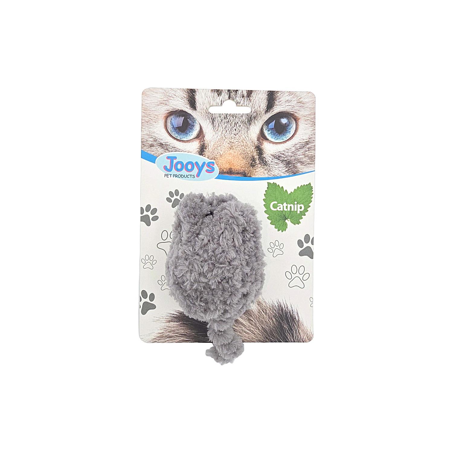Jooys Tırtıklı Fare Kedi Oyuncağı