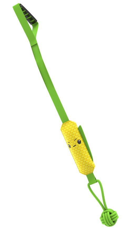 Karakterli ve Halatlı Köpek Çekiştirme Oyuncağı (Mısır, Köpek Balığı, Kartal)