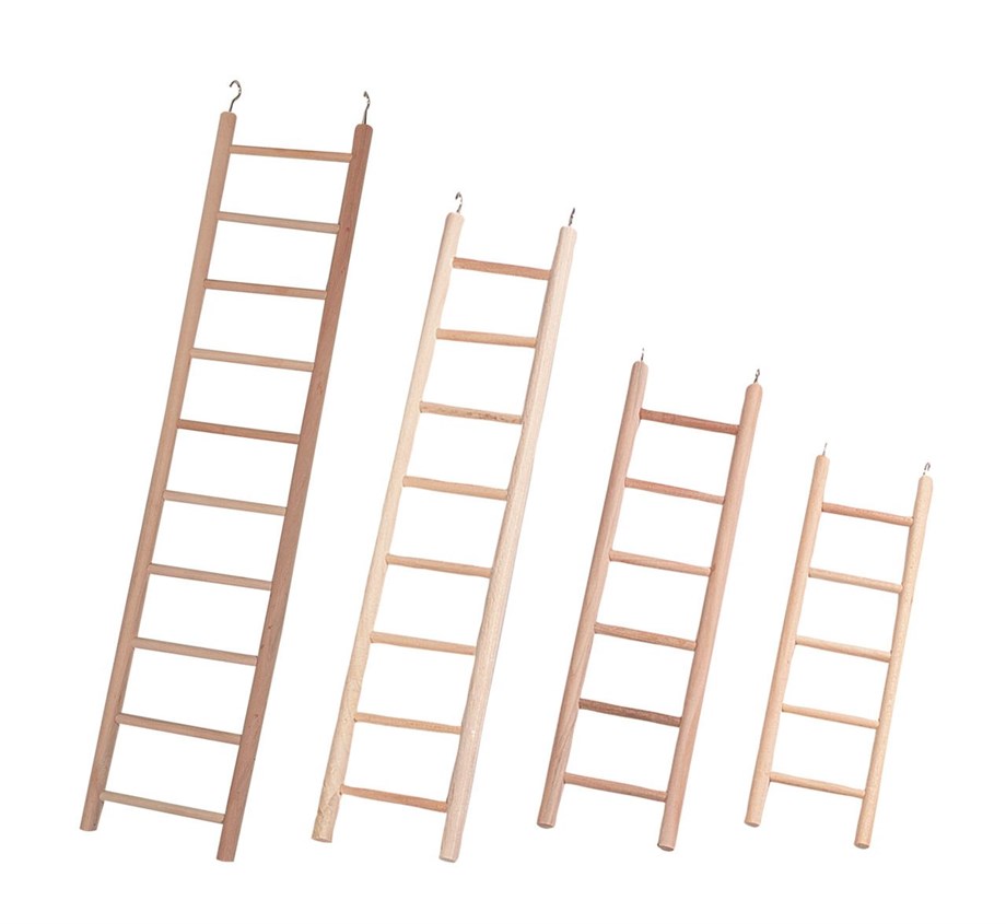 Karlıe Ahşap Kuş Merdiveni 7X34Cm