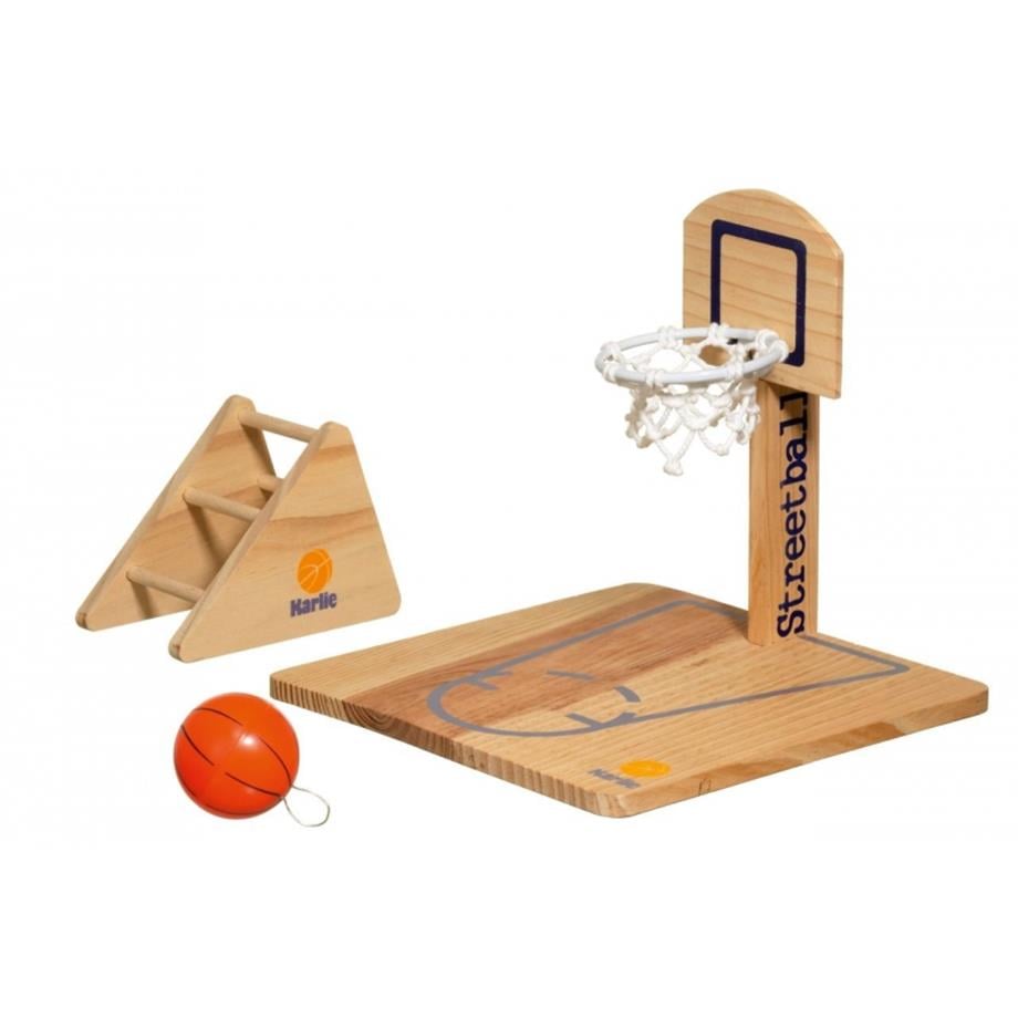 Karlie Ahşap Kuş Oyuncağı Basket Potası 20X20X21Cm