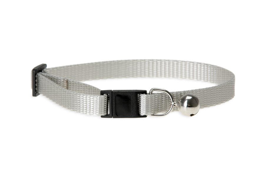 Karlie Art Sp.kedi Boyun Tasma 30cm*10mm Gri