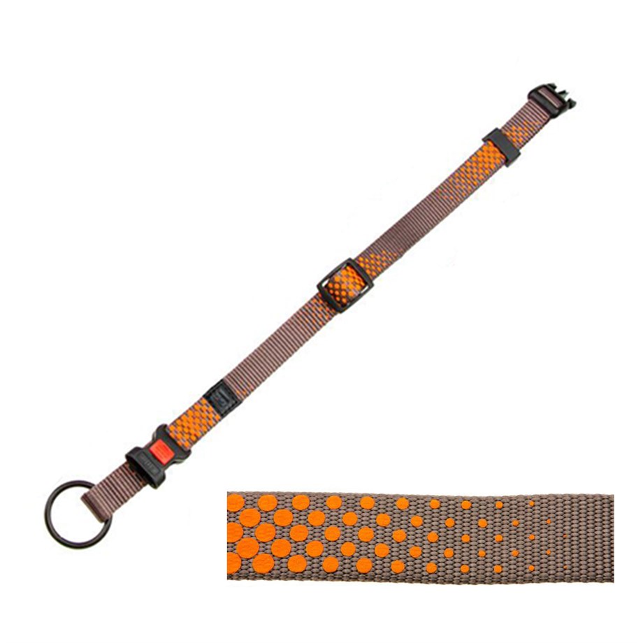 Karlie Art Sp Plus Ayarlı Tasma 45-65cm-25mm Turuncu