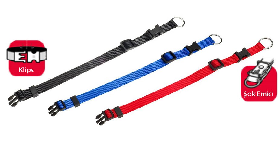 Karlie Basic Boyun Tasma 20-35Cm Siyah