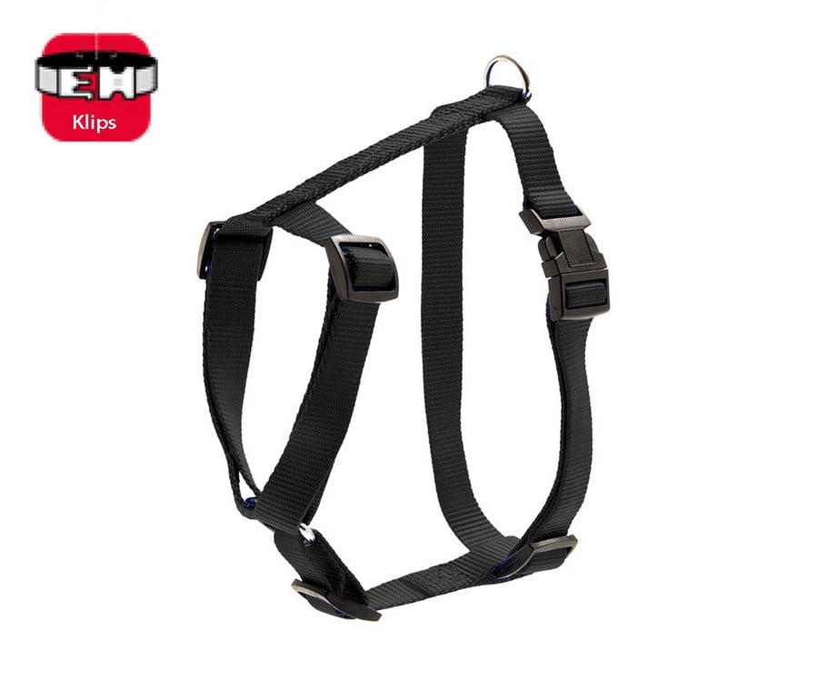 Karlıe Basıc Göğüs Tasma M 45-70Cm Siyah