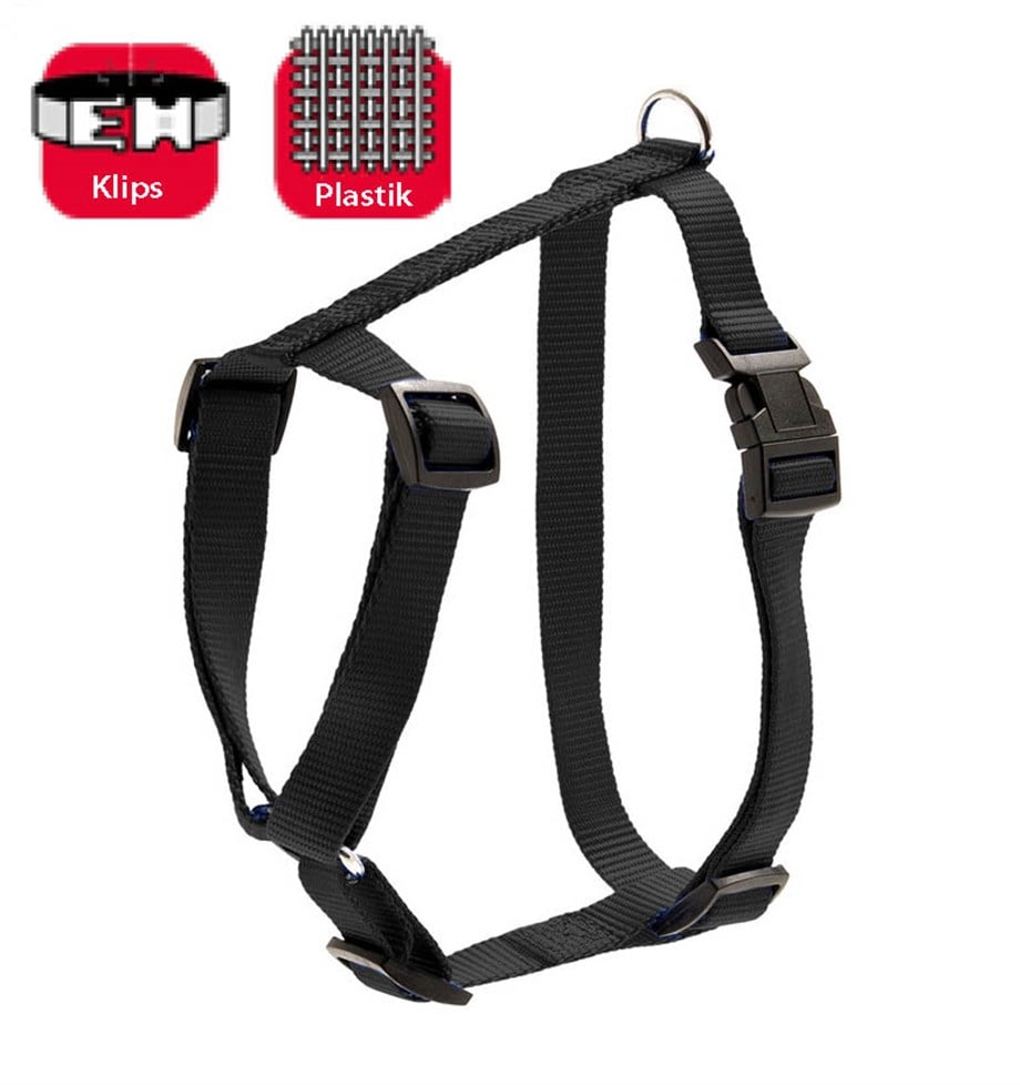 Karlie Basıc Göğüs Tasma S 35-50Cm Siyah