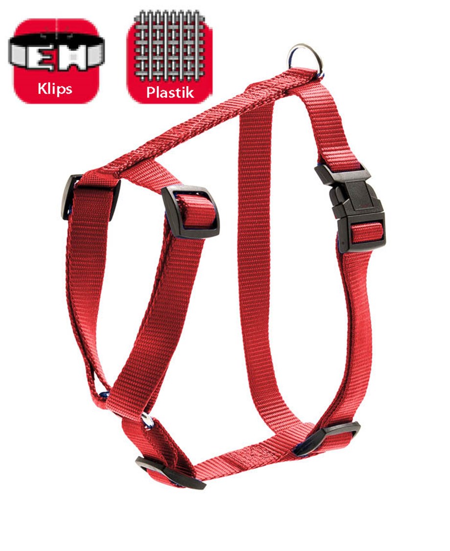 Karlie Basıc Göğüs Tasma Xs 25-40 Cm Kırmızı