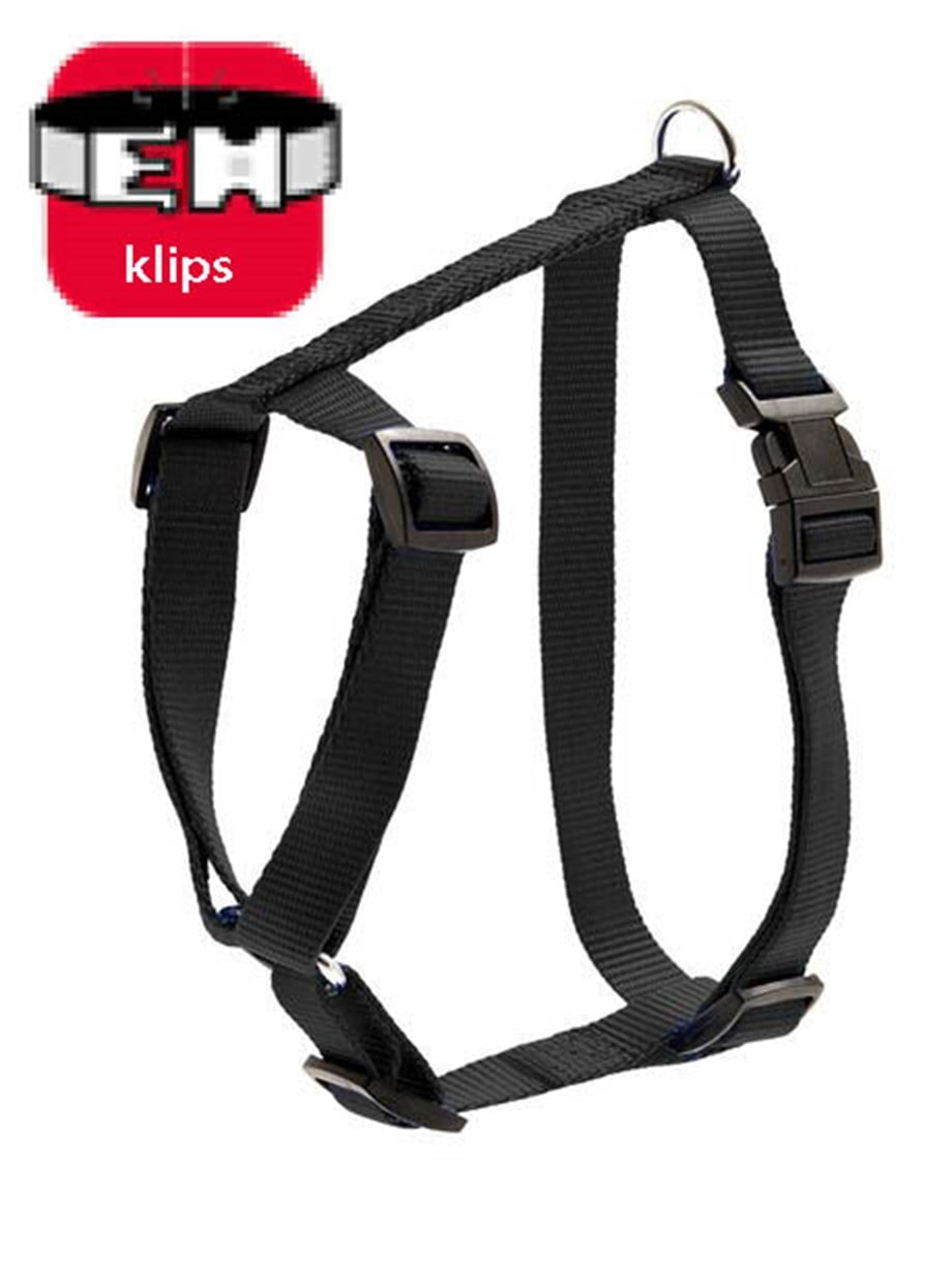 Karlıe Basıc Göğüs Tasması L 65-100Cm Siyah