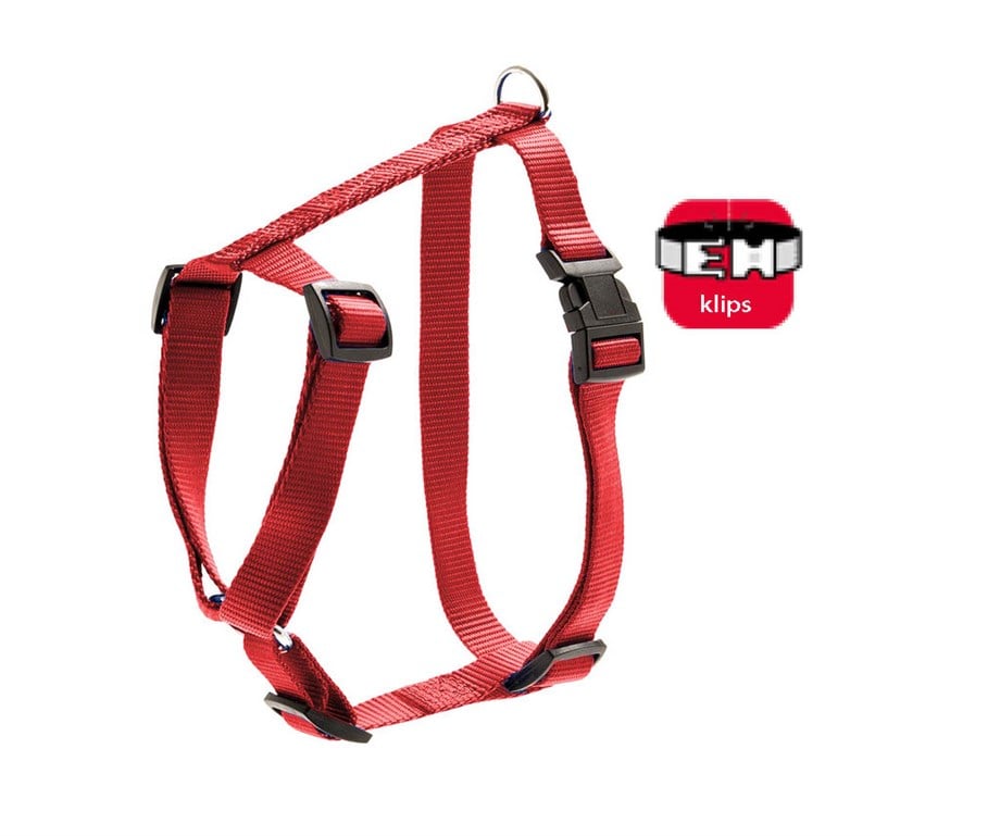 Karlie Basıc Göğüs Tasması M 45-70Cm Kırmızı