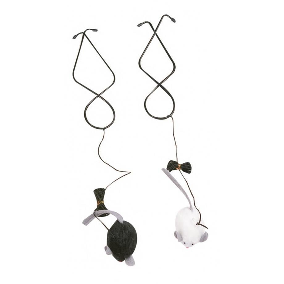 Karlie Kapıya Asılan Oyuncak Sesli 6.5X4X3 Cm Kar.