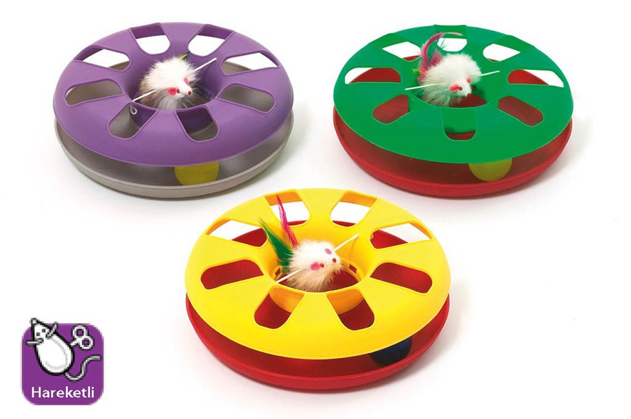 Karlie Kedi Oyuncağı 24Cm