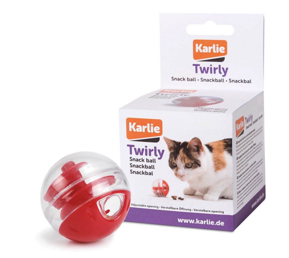 Karlıe Kedi Oyuncağı Ödül Topu 5,5Cm
