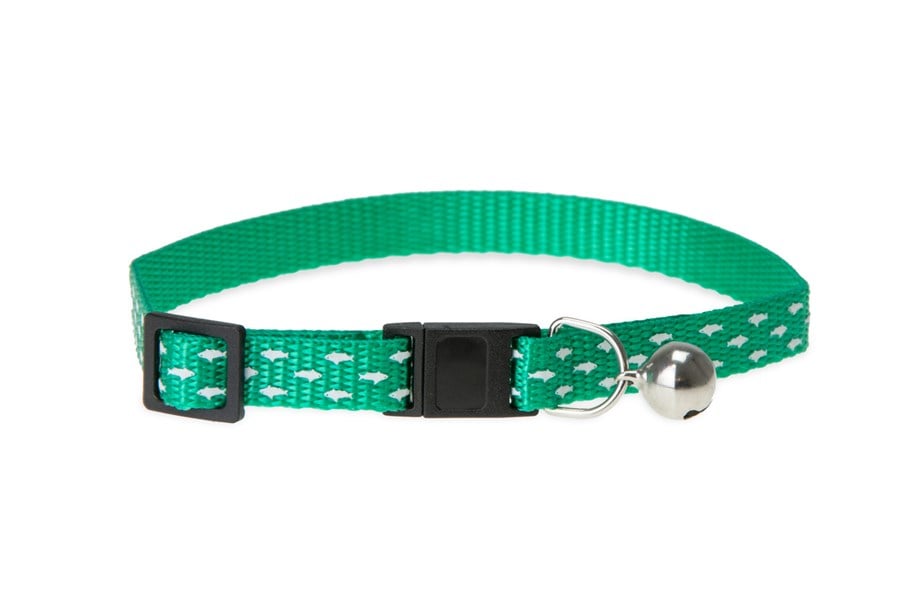 Karlie Kedi Tasma 30cm x 10mm Turkuaz Renkli