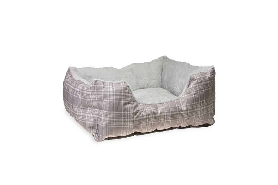 Karlie Kedi Yatağı 45*37*18 Gri-bej