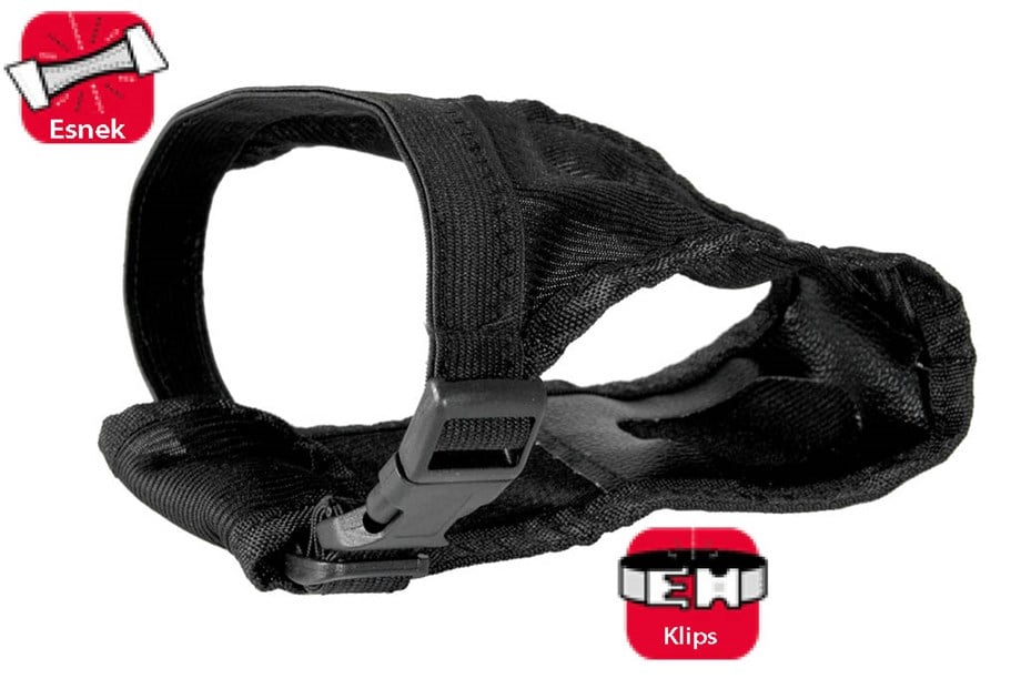 Karlıe Köpek Külodu S 24-31Cm Siyah