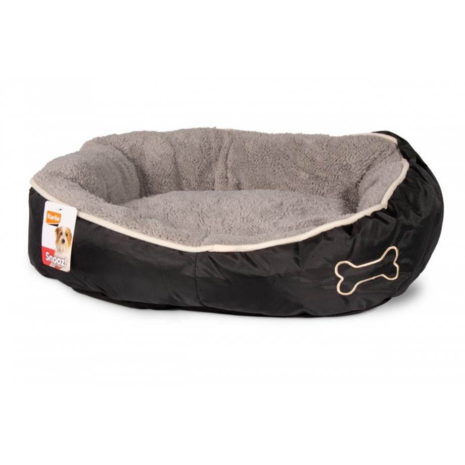 Karlie Köpek Yatağı 52*46*18 Cm Gri