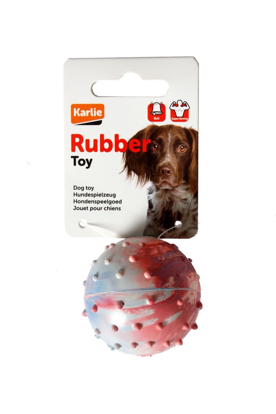 Karlie Lastik Top 5cm Çap