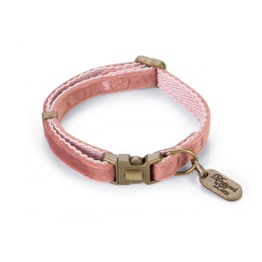 Karlie Lotte Kedi Tasması 30cm x 10mm Pembe