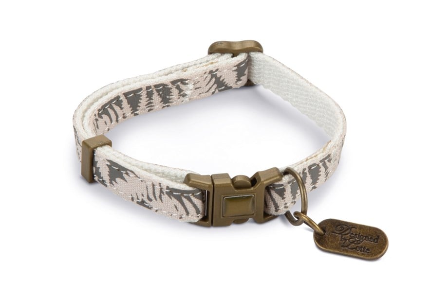 Karlie Lotte Kedi Tasması 30cm x 10mm Bej 