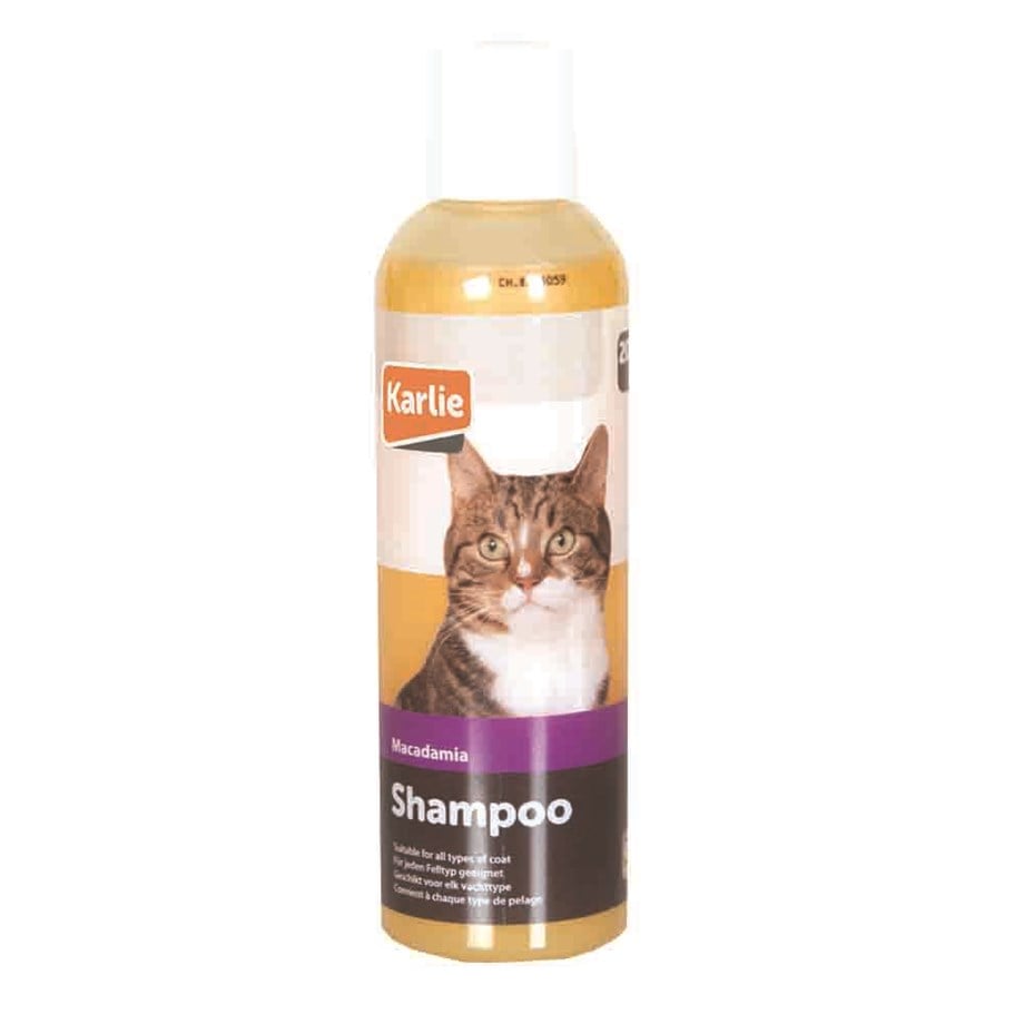 Karlie Macadamıa Cevizli Kedi Şampuanı 200 Ml