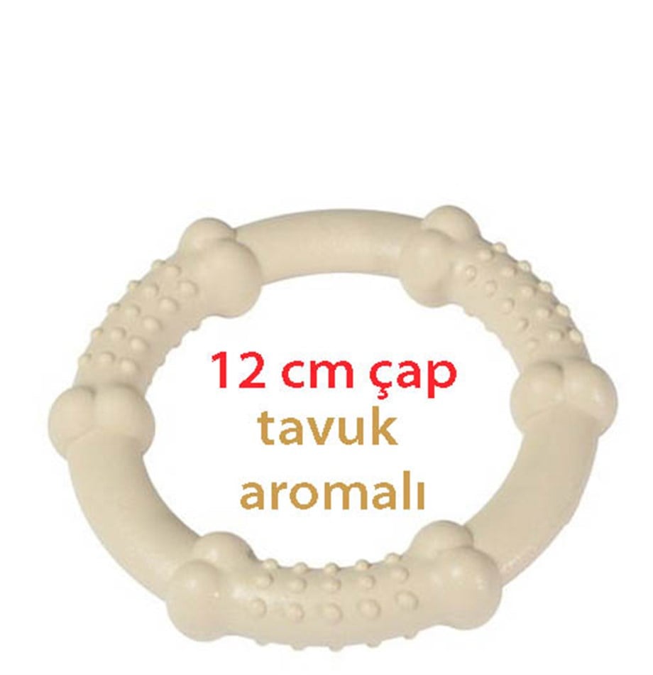 Karlie Naylon Çiğneme Halkası Tavuklu 12Cm