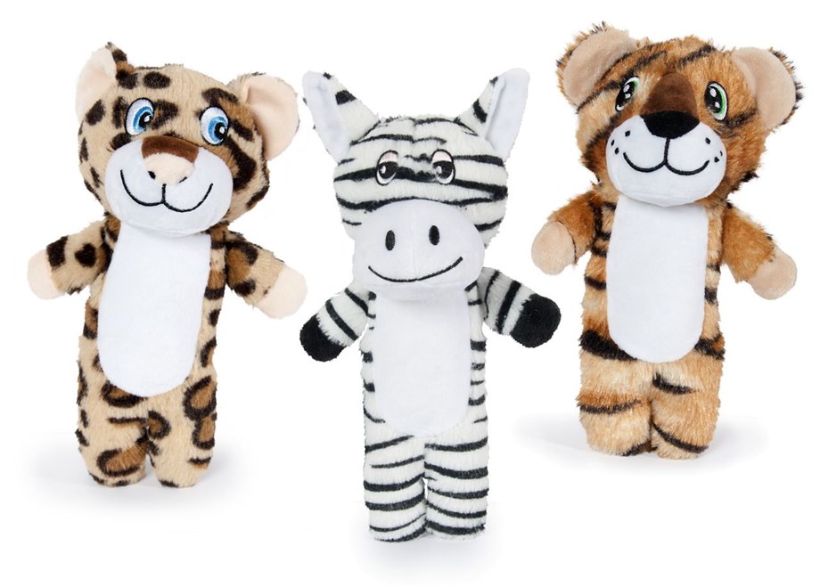 Karlie Peluş Oyuncak Leopar 23 Cm K.Rengi