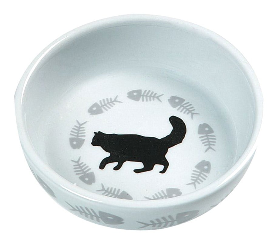 Karlie Seramik Kedi Mama Kabı 220Ml