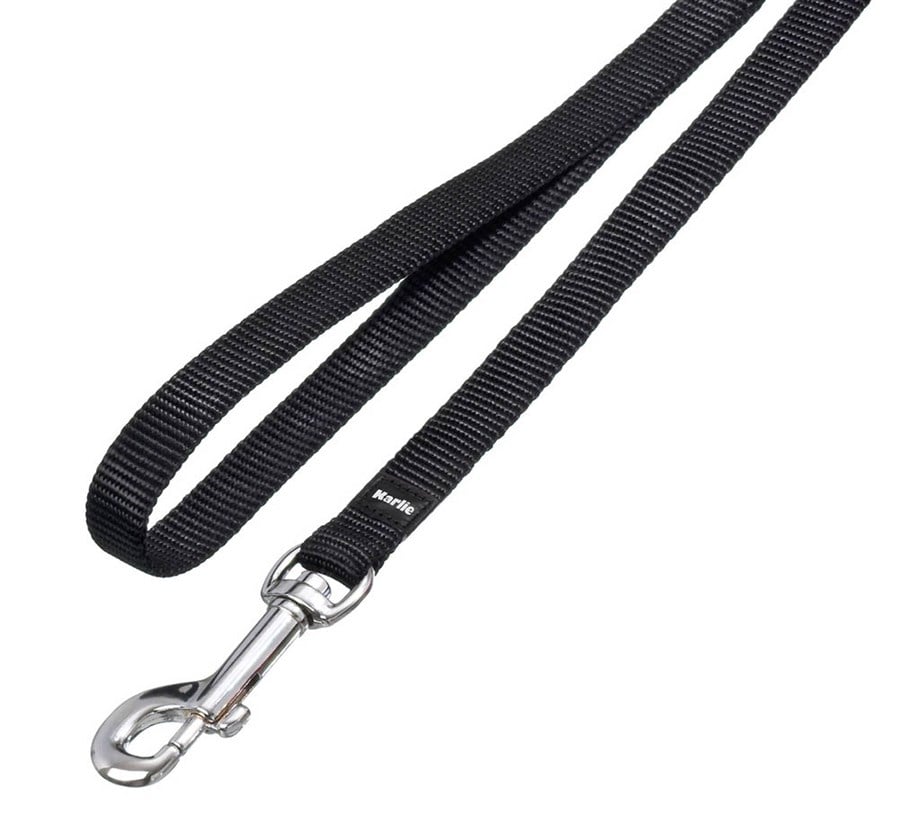 Karlie Uzatma Tasma M 100Cm/20Mm Siyah