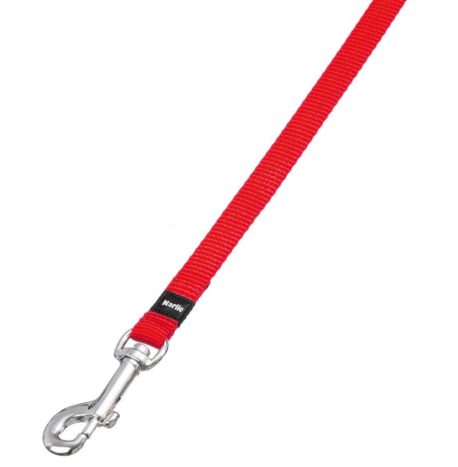 Karlıe Uzatma Tasma S 100Cm 15Mm Kırmızı