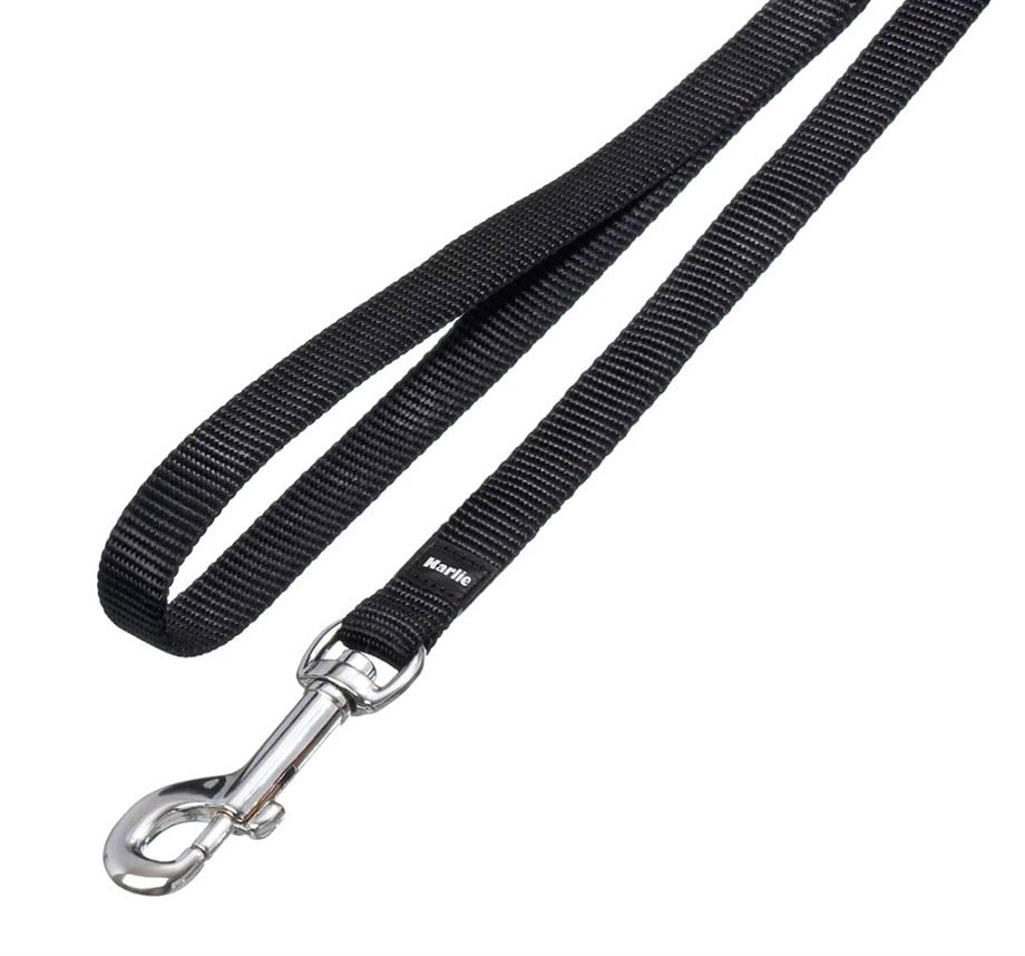 Karlie Uzatma Tasma S 100Cm/10Mm Siyah