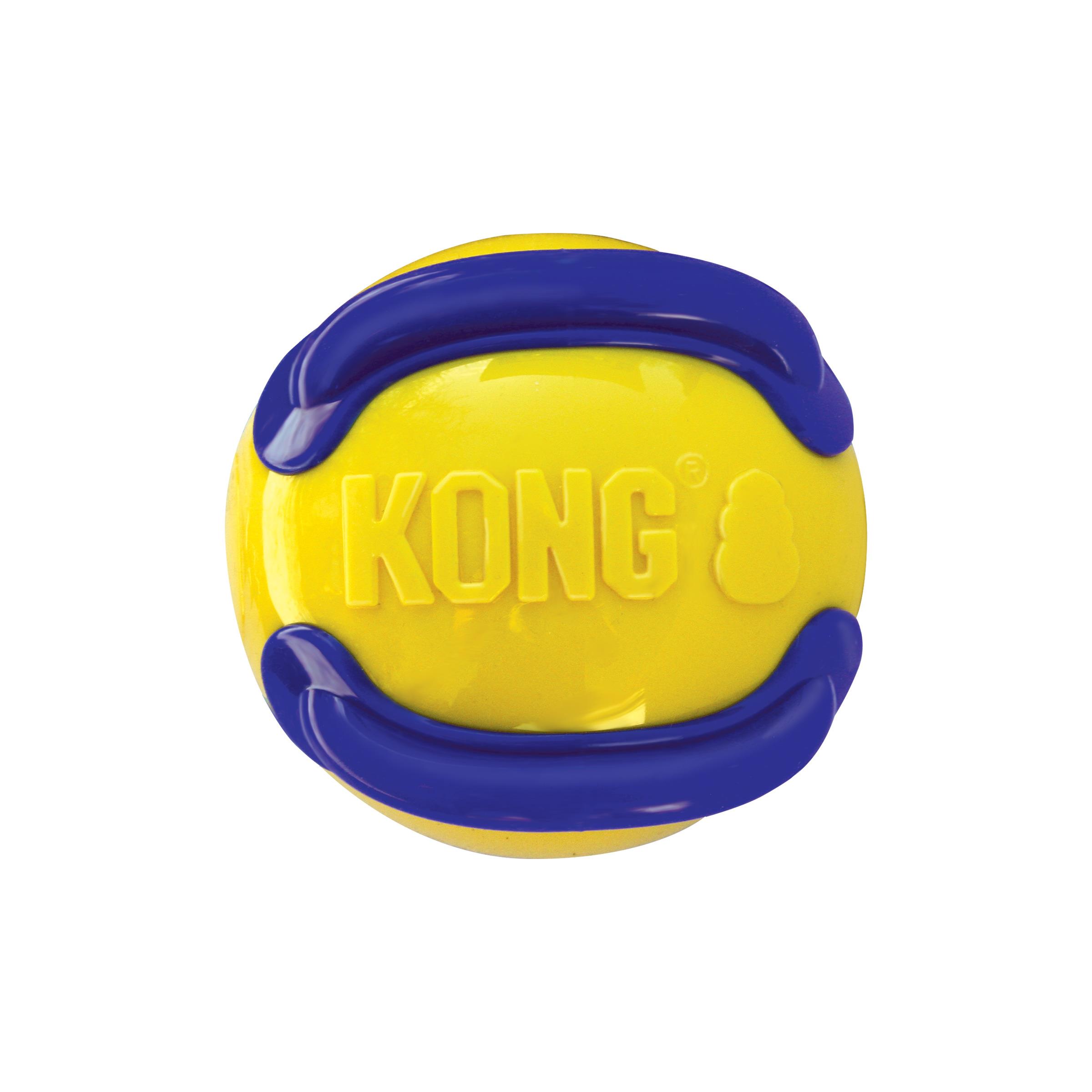 Kong Jaxx Brights Sandviç Şeklinde Köpek Oyuncağı M
