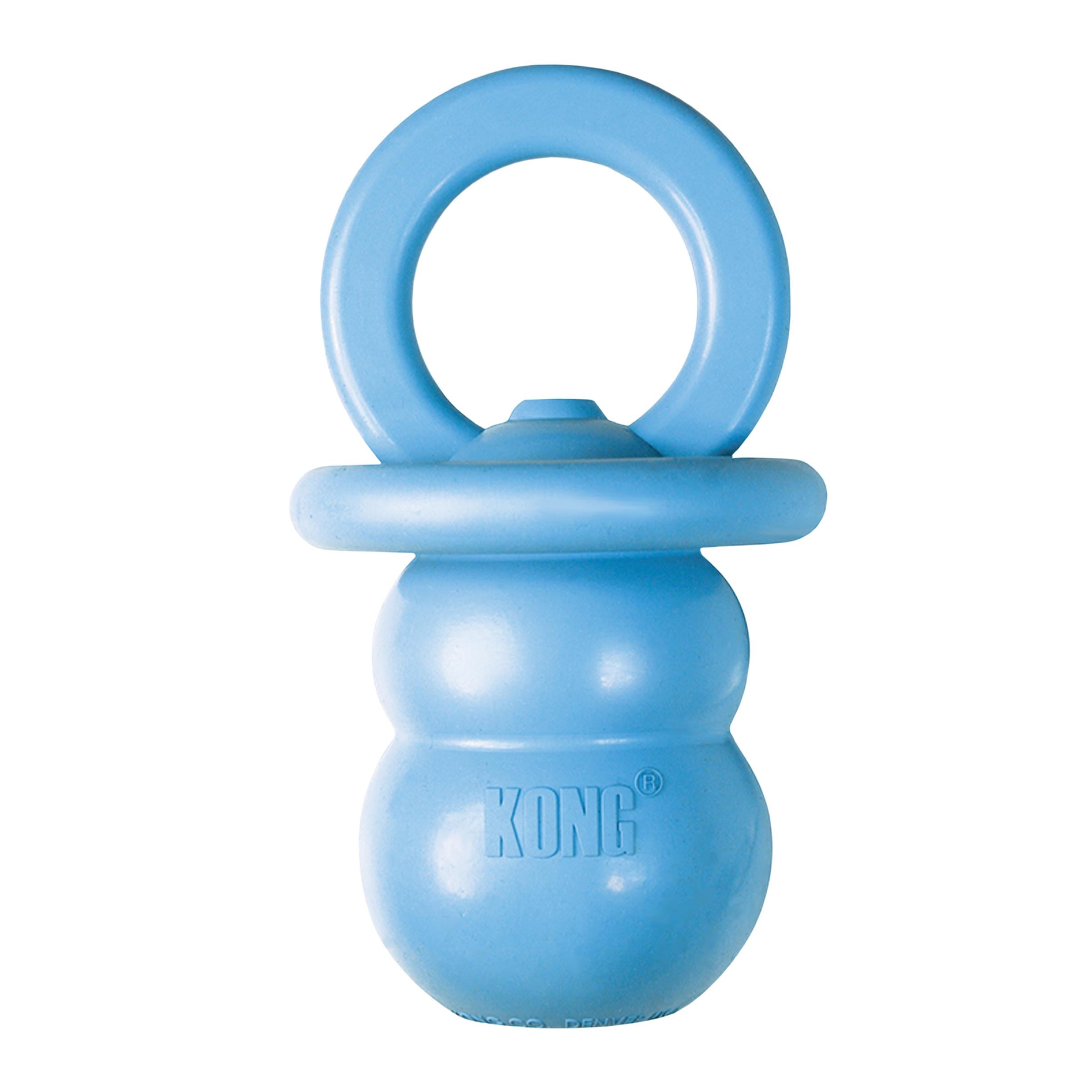 Kong Puppy Binkie Tutma Yeri Olan Yavru Köpek Oyuncağı M