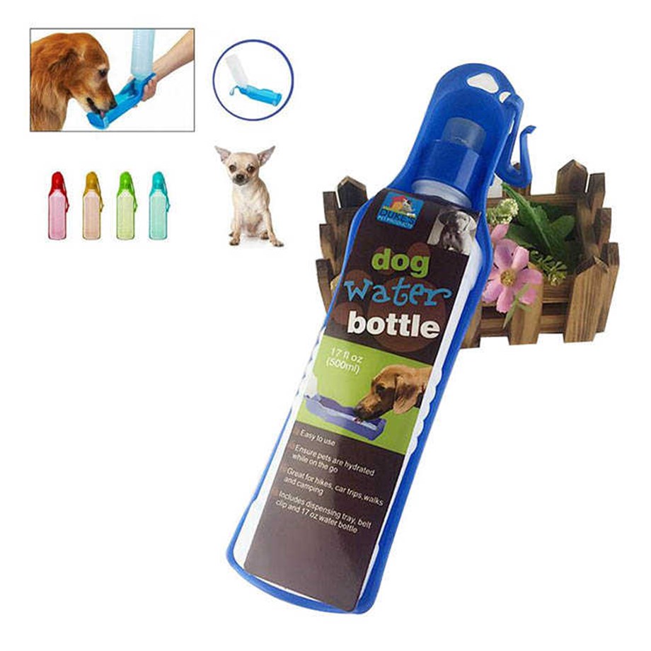 Köpek Seyahat Suluğu 500 ml