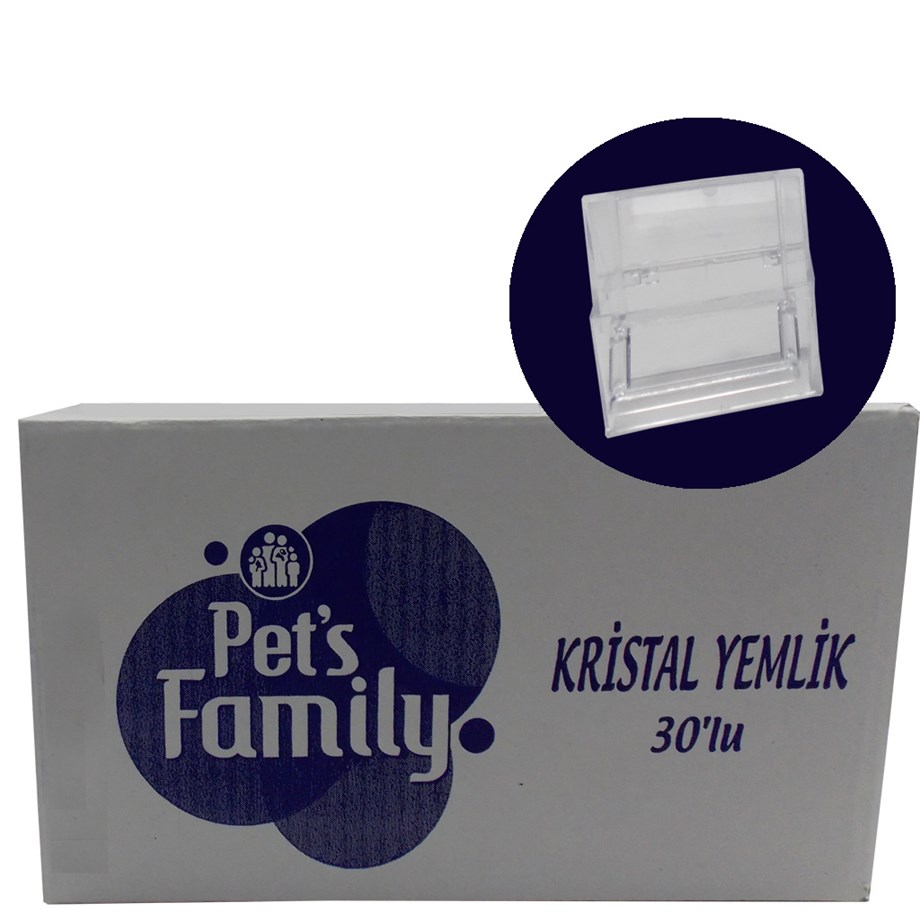 Kristal Yemlik 30 Lu