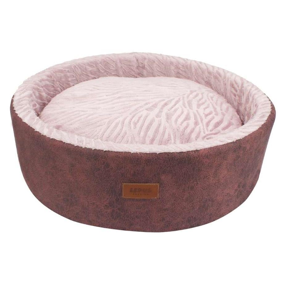 Lepus Mia Donut Yatak Bordo