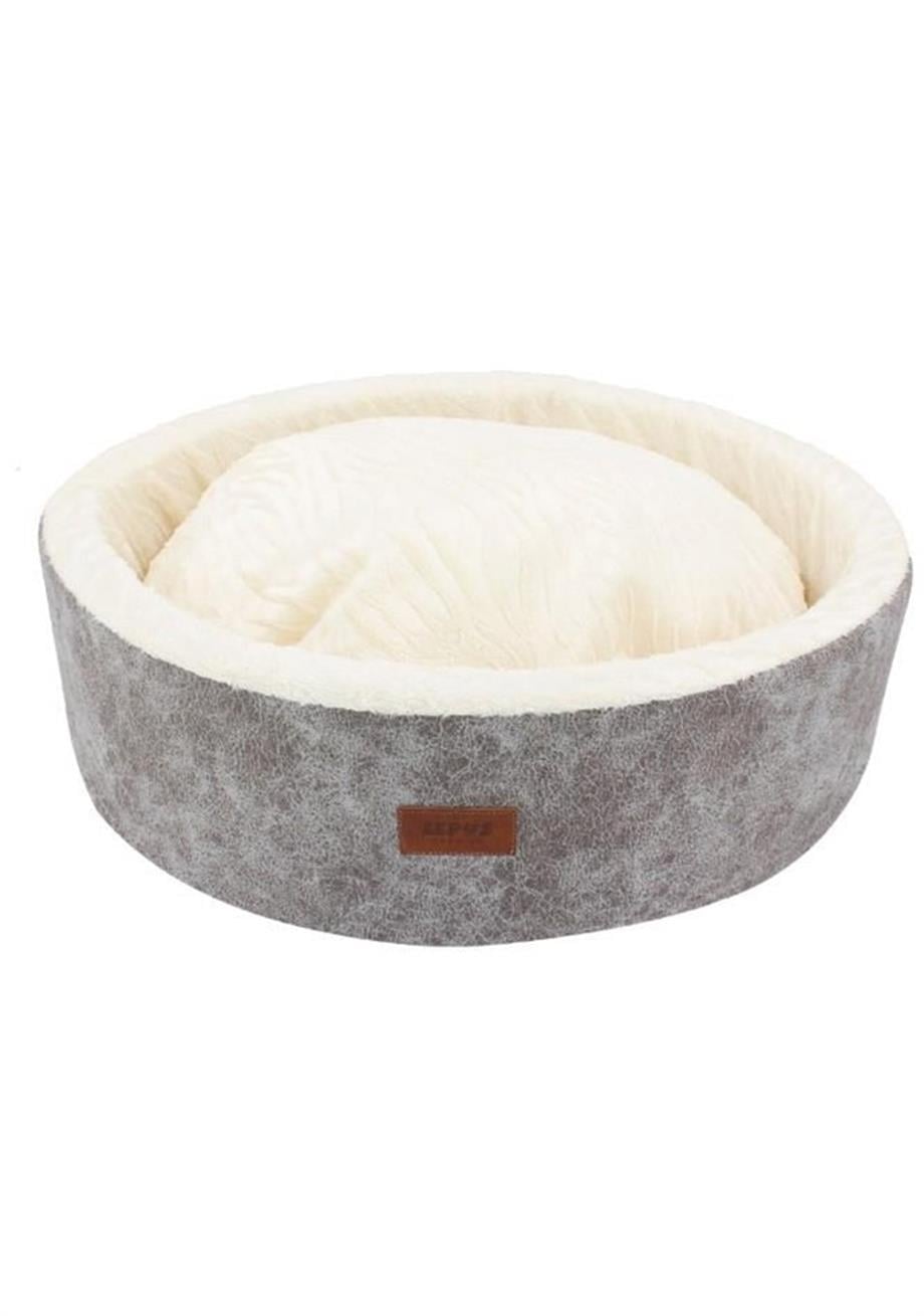 Lepus Mia Donut Yatak Gri