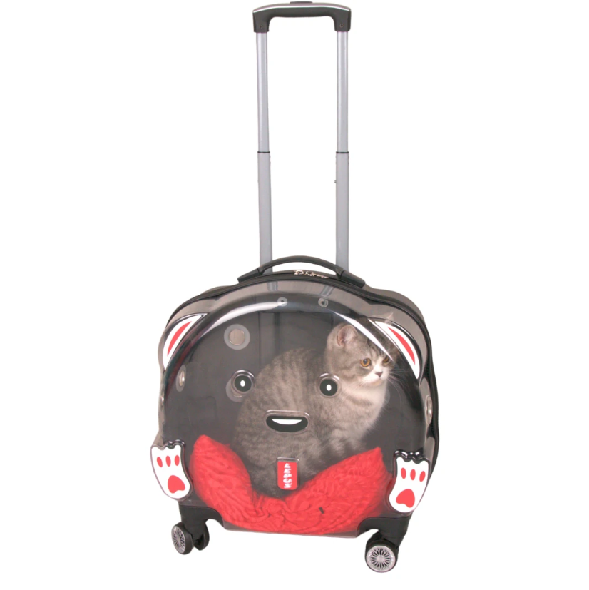 Lepus Wheel Bag Siyah