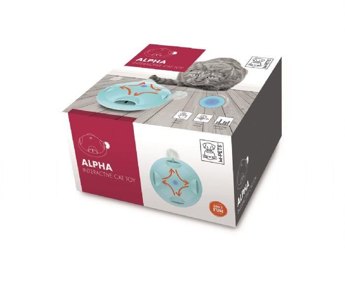 M-Pets Alpha İnteraktif Kedi Oyuncağı Mavi