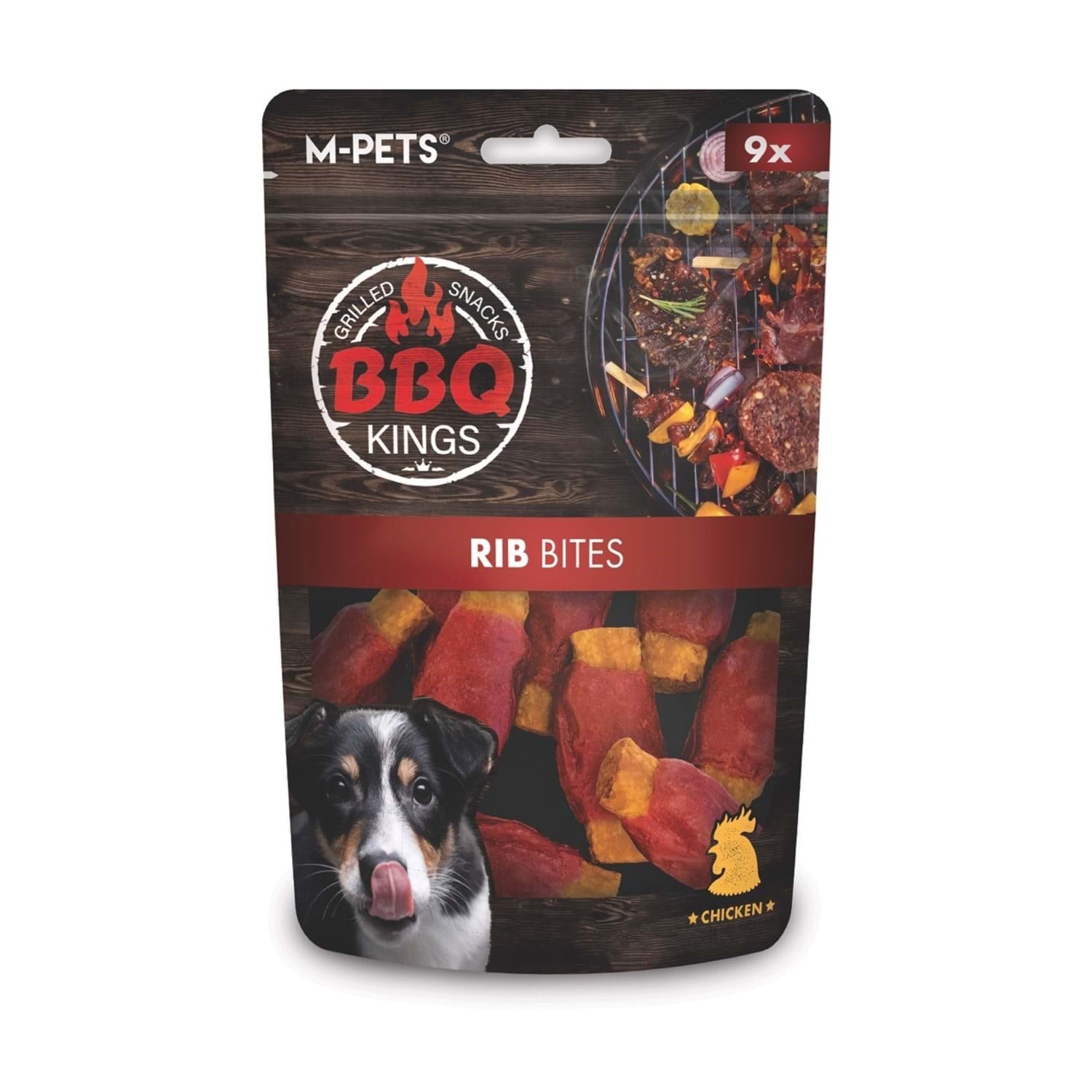 M-Pets Bbq Kıngs Rıb Bıtes Chıcken Ödül 115gr