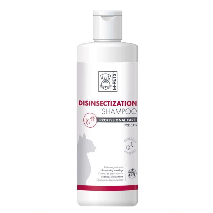 M-Pets Cat Disinsectization Böcek Öldürücü Şampuan 250ml Professional Care