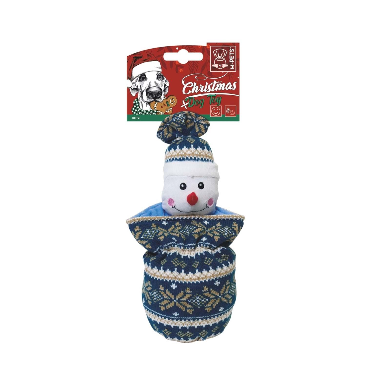 M-Pets Christmas Blitz Köpek Oyuncağı