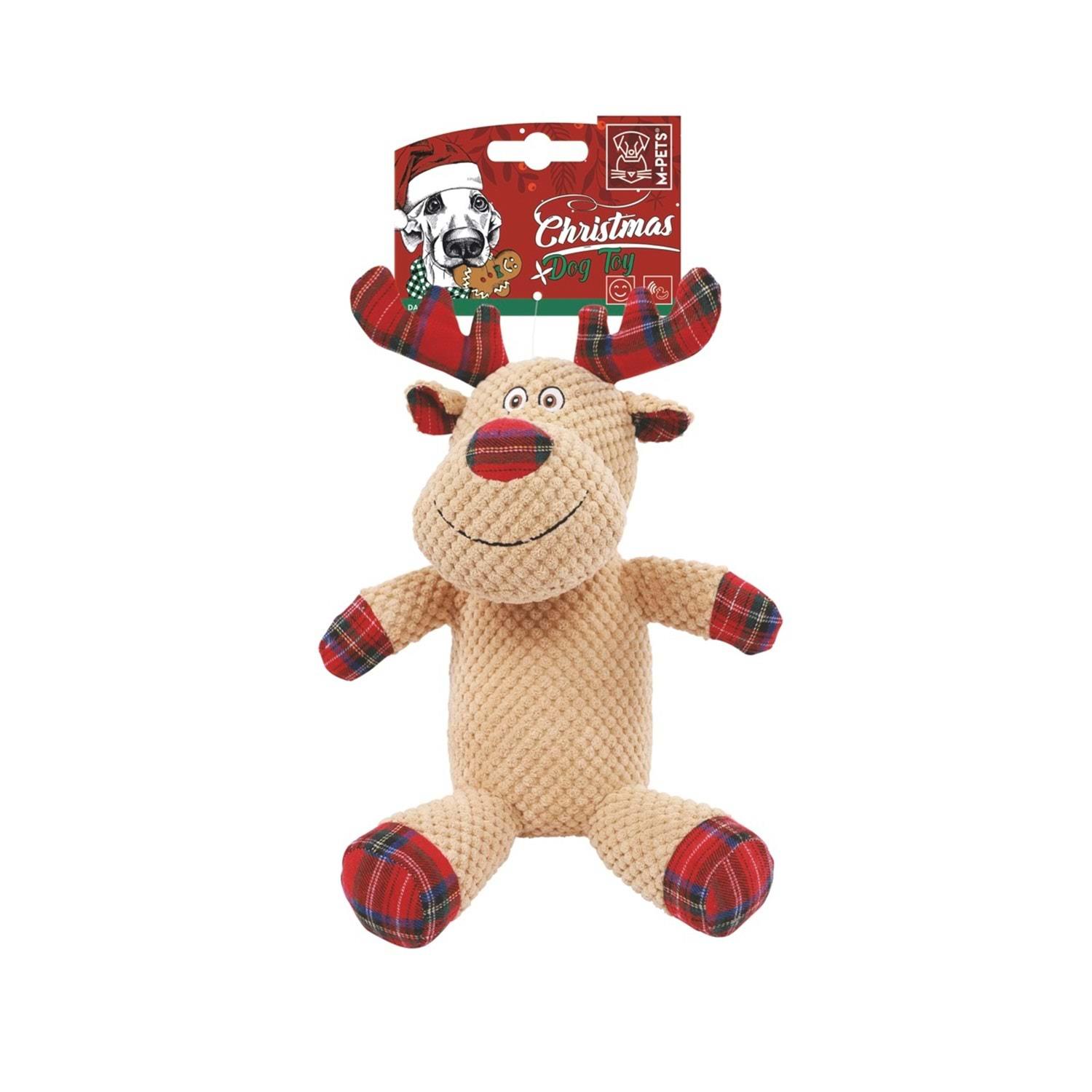 M-Pets Christmas Snack Attack Dasher Köpek Oyuncağı