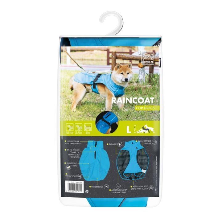 M-Pets Dog Rain Coat Yağmurluk (L)
