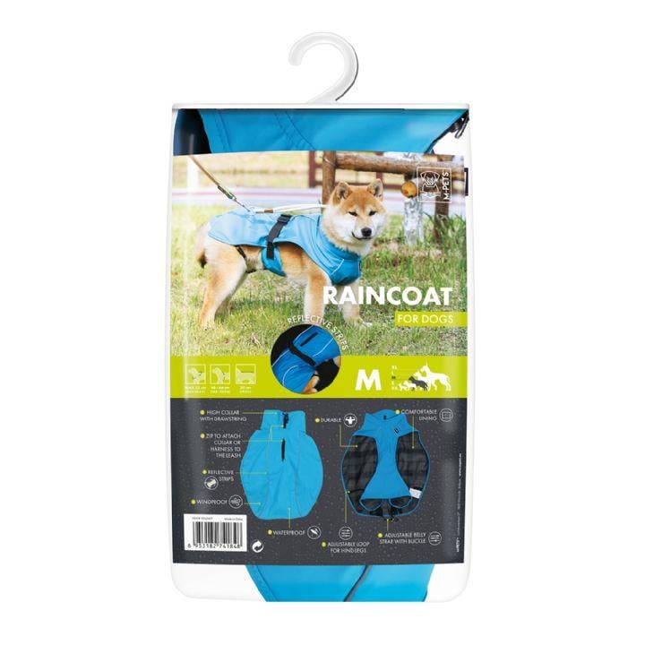 M-Pets Dog Rain Coat Yağmurluk (M)